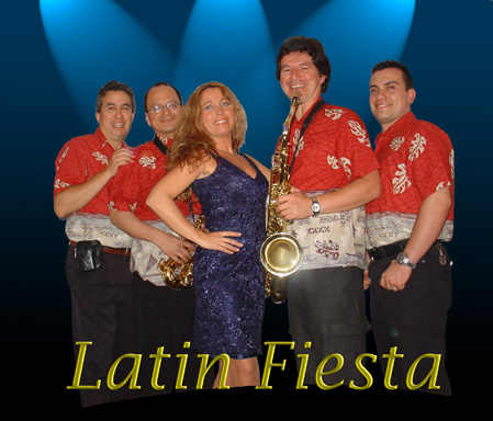 Latin Fiesta salsa band London