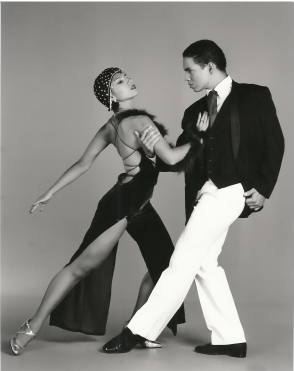 London Tango Dancers Cesar and  Carolina