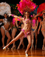 Brazilian dancer