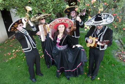 Mariachi Rapido band, Scotland's 'Mariachi Doritos'